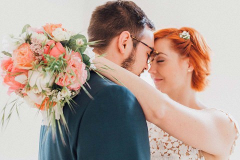 Katja & Stefan’s Sommerhochzeit im Botanical-Stil