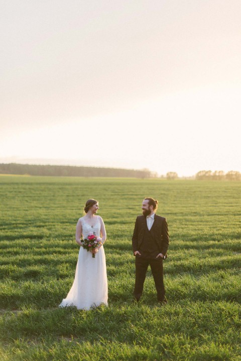 Antike Eleganz & romantische Hochzeitsliebe