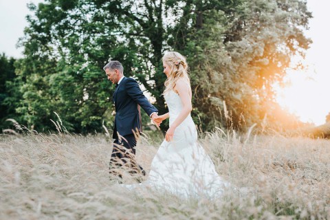 Christiane & Thomas: Moderne Gatsby-Hochzeit mit vielen Erinnerungen