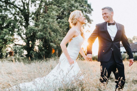 Christiane & Thomas: Moderne Gatsby-Hochzeit mit vielen Erinnerungen