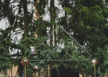 Inspirierende Backgrounds für die Hochzeitszeremonie