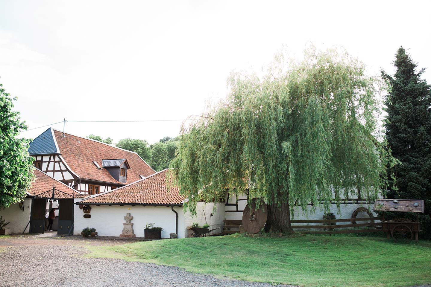 Eva & Frederik’s Vintage-Liebe in Pastell