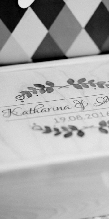 Katharina & Andreas: standesamtliche Vintage-Hochzeit