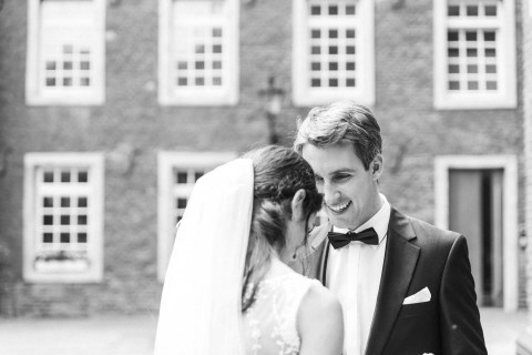 Jasmin & Christoph: Moderne Hochzeit in Pastell