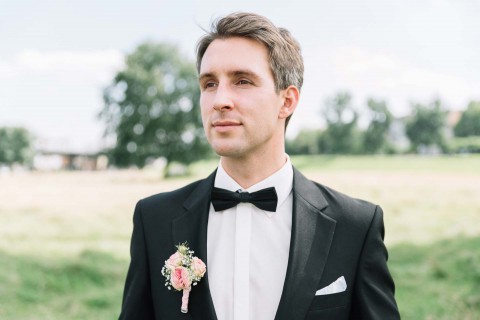 Jasmin & Christoph: Moderne Hochzeit in Pastell