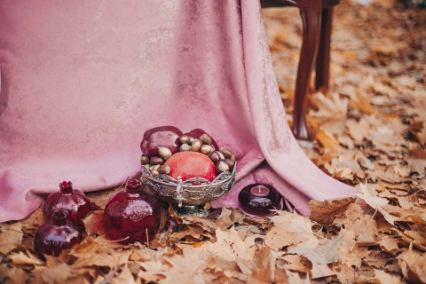 Hochzeitsinspiration: Impulsive Herbstliaison