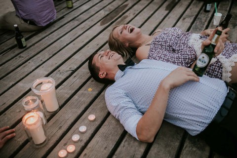 Hanna & Timo: Kirchenromantik und Vintage-Eleganz