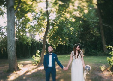 Hannah & Mike’s Alice im Wunderland-Hochzeit