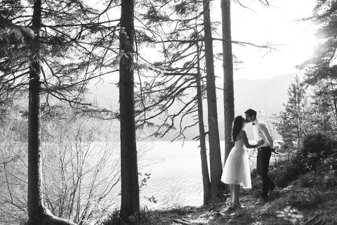 After-Wedding: Bergromantik & Wildlife-Liebe