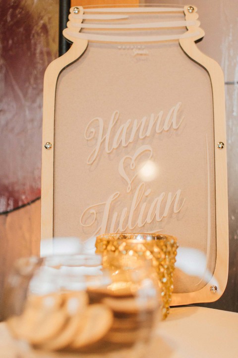 Hanna & Julian: Winterhochzeit in Burgund