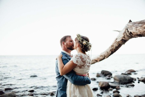 Gina & Marcel: Sommerhochzeit mit Liebe Ahoi!