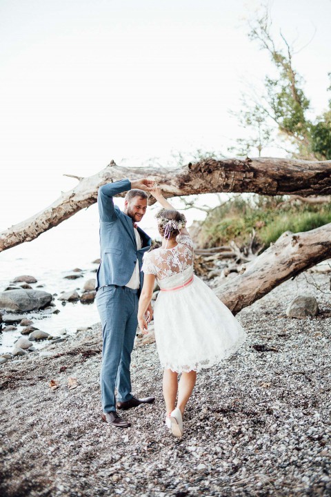 Gina & Marcel: Sommerhochzeit mit Liebe Ahoi!