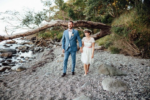 Gina & Marcel: Sommerhochzeit mit Liebe Ahoi!