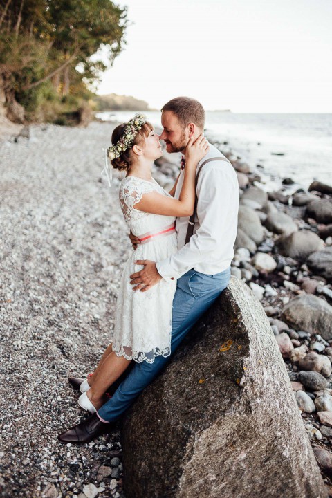 Gina & Marcel: Sommerhochzeit mit Liebe Ahoi!