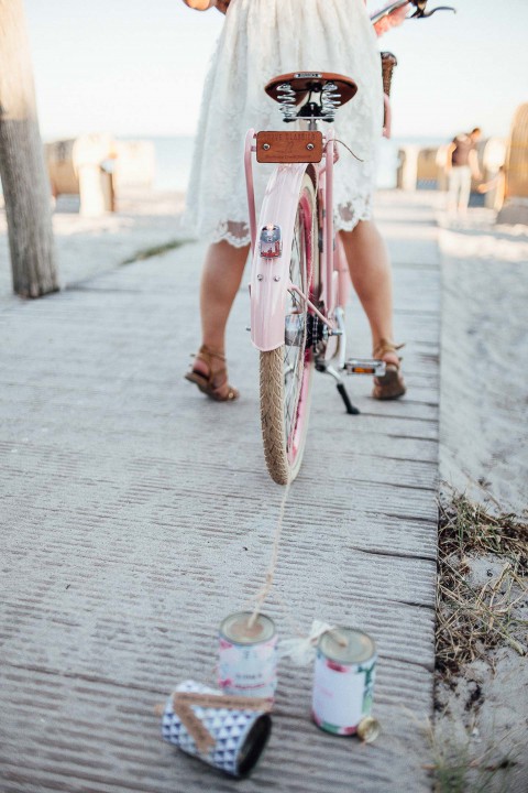 Gina & Marcel: Sommerhochzeit mit Liebe Ahoi!