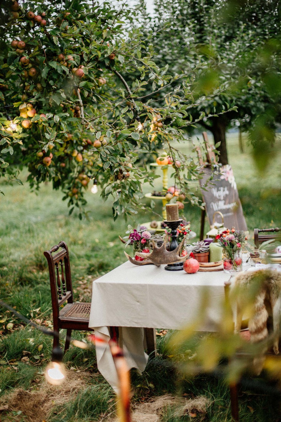 Hochzeitsinspiration: Der Vintage-Herbst voller Liebe