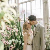 Isabel & Benjamin: DIY-Sommerhochzeit am See