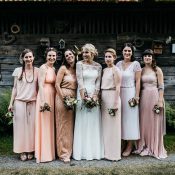 Kristin & Hannes: Rustikale Boho-Liebe unter freiem Himmel