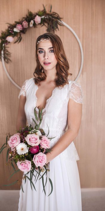 Florale Preziosen: die Haarschmuck-Kollektion 2017 von Klamitka