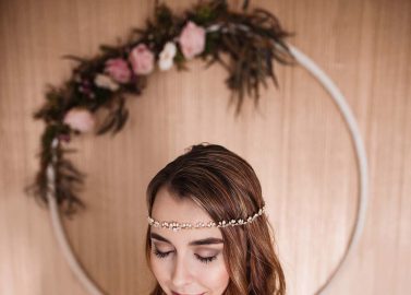 Florale Preziosen: die Haarschmuck-Kollektion 2017 von Klamitka