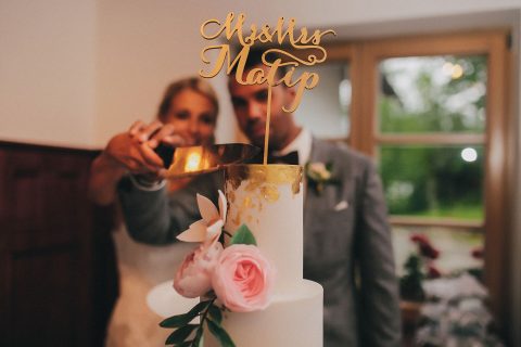 Insel im Schliersee: Traumhochzeit trotz Regen