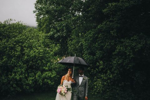 Insel im Schliersee: Traumhochzeit trotz Regen