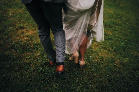 Insel im Schliersee: Traumhochzeit trotz Regen