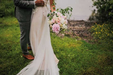 Insel im Schliersee: Traumhochzeit trotz Regen