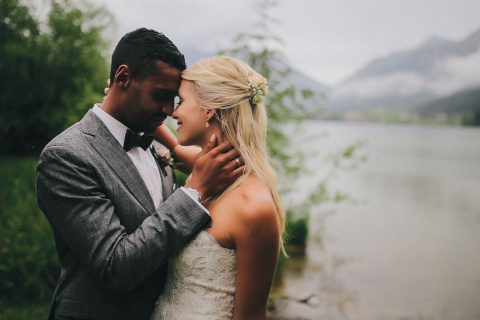 Insel im Schliersee: Traumhochzeit trotz Regen