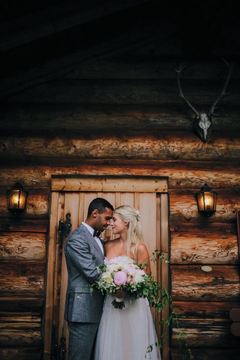 Insel im Schliersee: Traumhochzeit trotz Regen