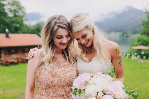 Insel im Schliersee: Traumhochzeit trotz Regen