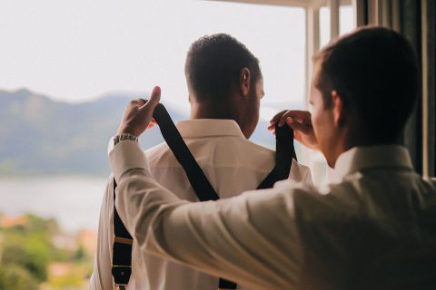 Insel im Schliersee: Traumhochzeit trotz Regen