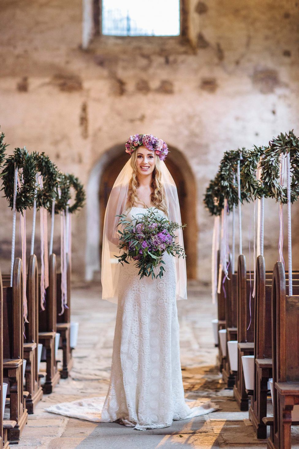 Hochzeitsinspiration: Lavendelliebe & Gottes Segen