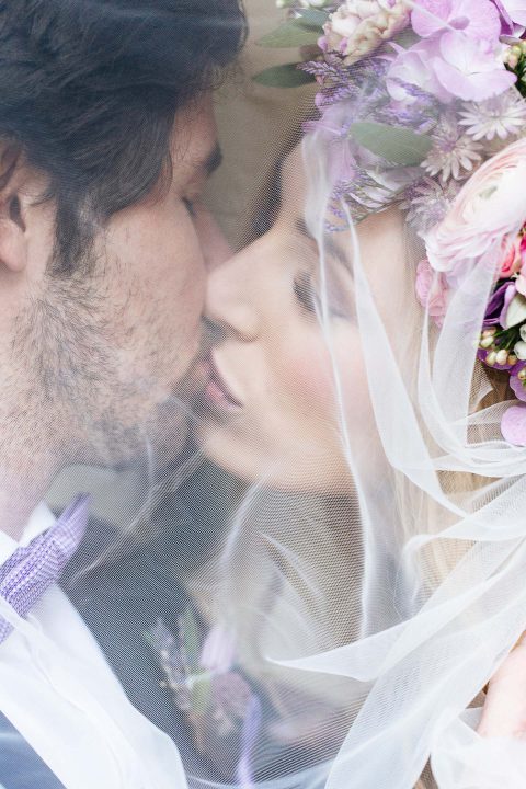 Hochzeitsinspiration: Lavendelliebe & Gottes Segen