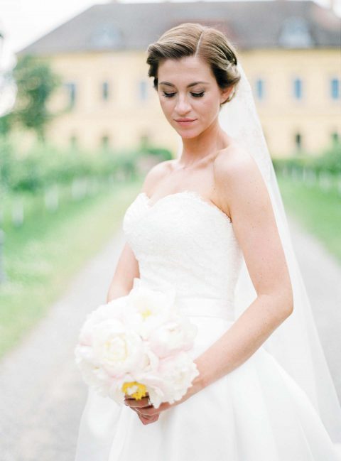 Schloss Eckartsau: Romantische Märchenhochzeit