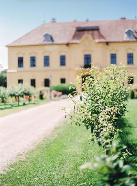 Schloss Eckartsau: Romantische Märchenhochzeit