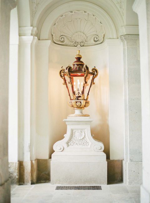 Schloss Eckartsau: Romantische Märchenhochzeit