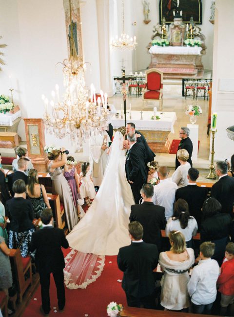 Schloss Eckartsau: Romantische Märchenhochzeit