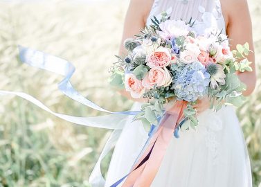 Hatice & Iskender’s verträumte Blütenhochzeit