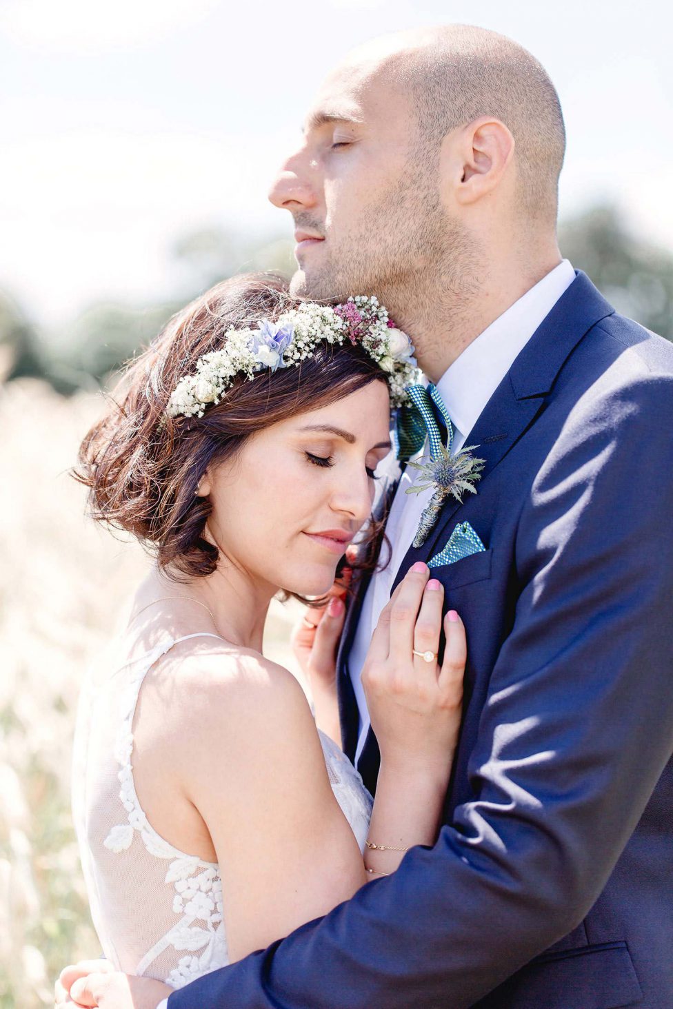 Hatice & Iskender’s verträumte Blütenhochzeit