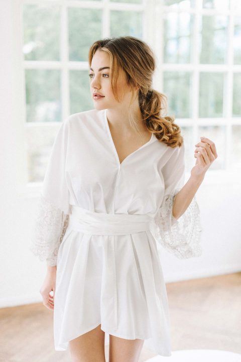 BRIDAL ROBES by SINA FISCHER