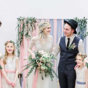 Hochzeitsinspiration: Scandinavian Midsummer