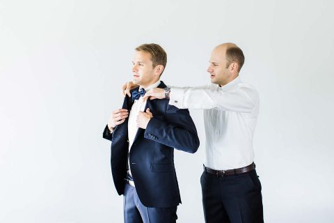 Maike & Arthur: Frühherbstliche Hochzeit im Kloster