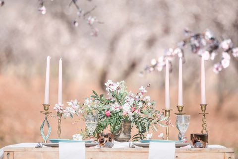 Mandelblüten-Hochzeitsromantik in Andalusien