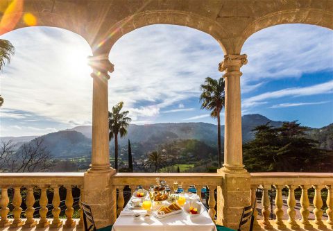 Location-Traum in Spanien: das Gran Hotel Son Net