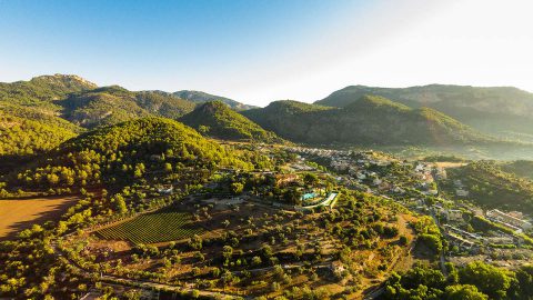 Location-Traum in Spanien: das Gran Hotel Son Net