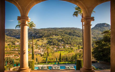 Location-Traum in Spanien: das Gran Hotel Son Net