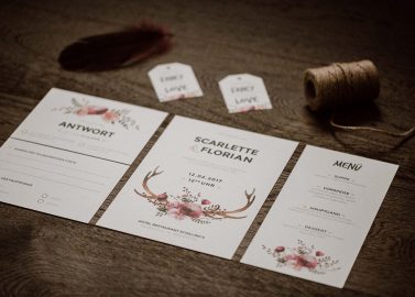 Hochzeitsinspiration: Be wild, be you!