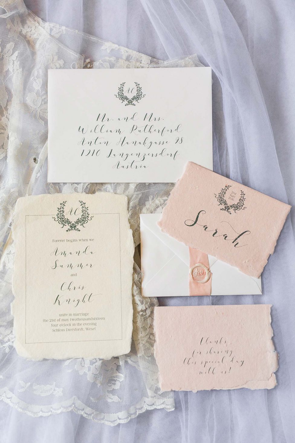 Edle Verführung – Hochzeitsinspiration im Boudoir-Stil