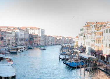 Puristische Noblesse in Venedig